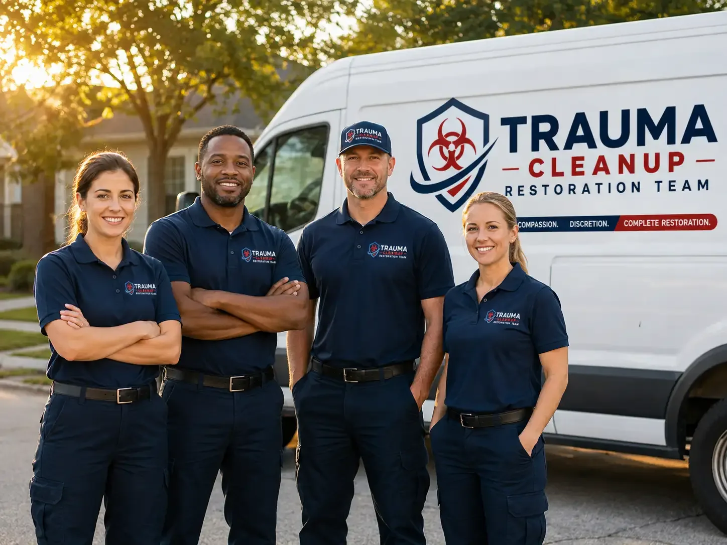 Trauma Cleanup company in Henderson, NC